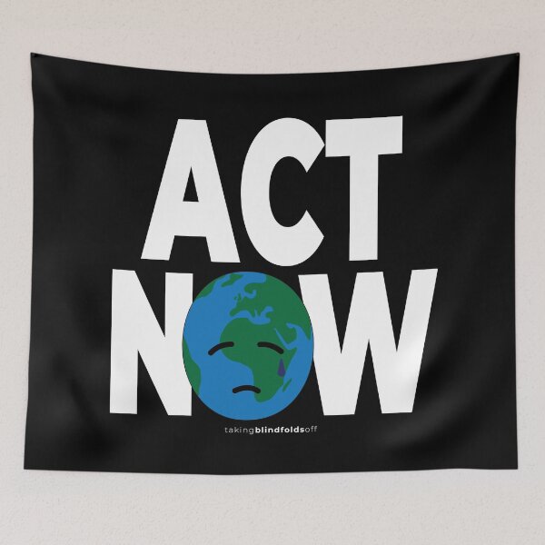 Item preview, Climate Activist Graphics #takingblindfoldsoff 45 designed and sold by blindfoldsoff.