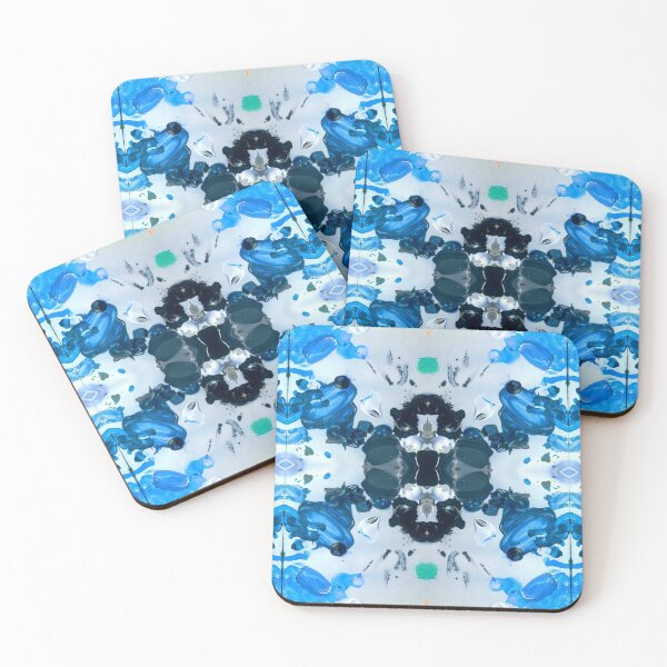 Item preview, blue snowflakes kaleidox2 07/30/19 designed and sold by Shellaqua.