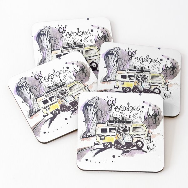 Item preview, Go Explore! designed and sold by KazArtDesigns.