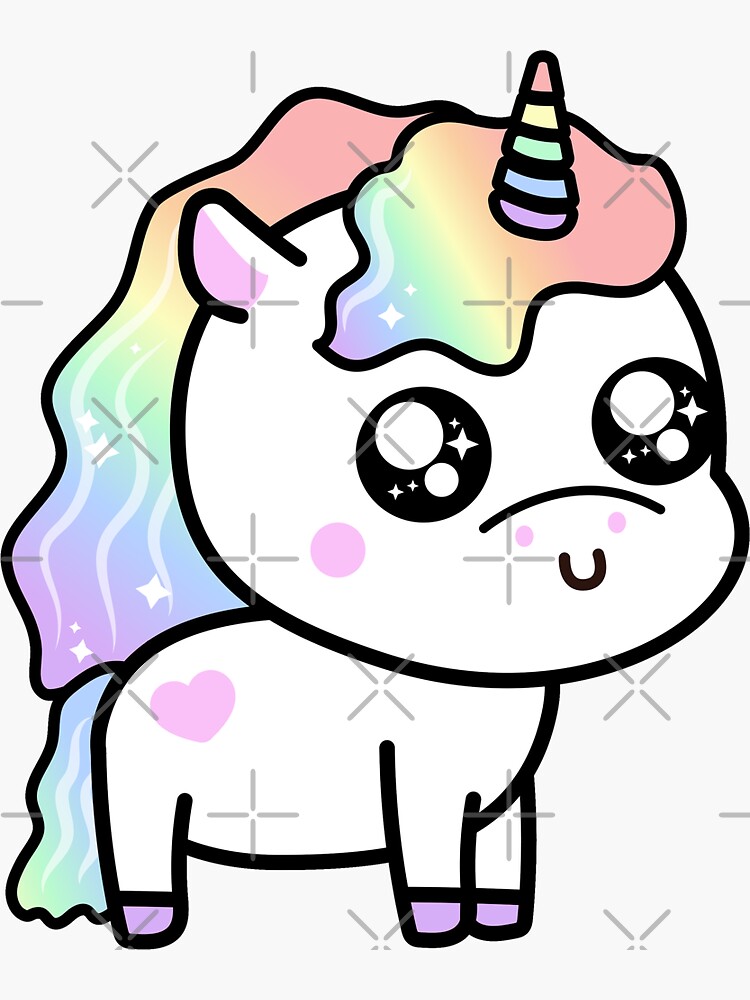 Super Kawaii Unicorn | Sticker