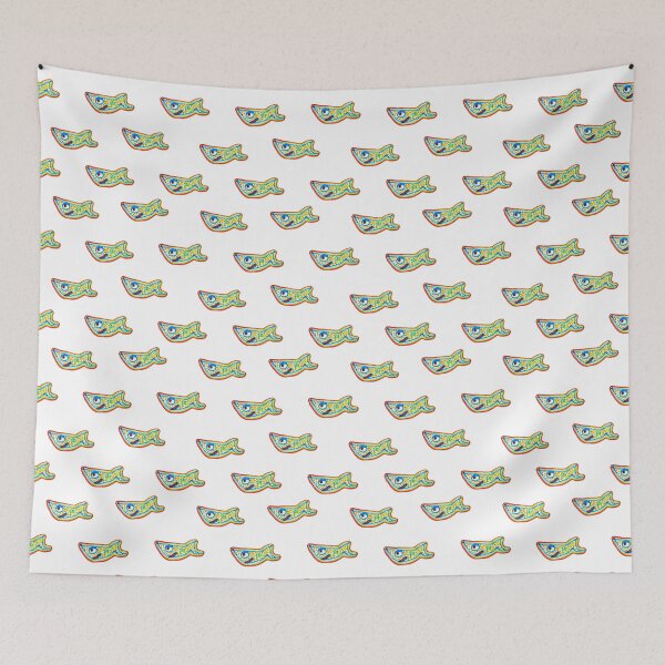Item preview, Funny Shark Drawing Pattern designed and sold by DFLC Prints.