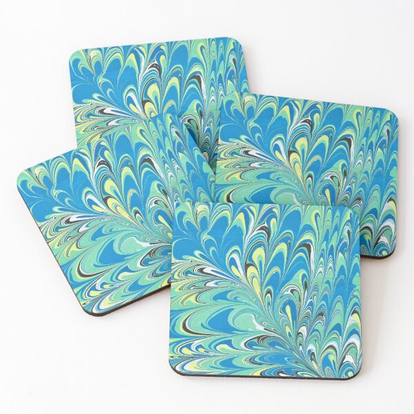 Item preview,  Marbled Abstract A MilderTrip in 1960 designed and sold by MarbleCloud.