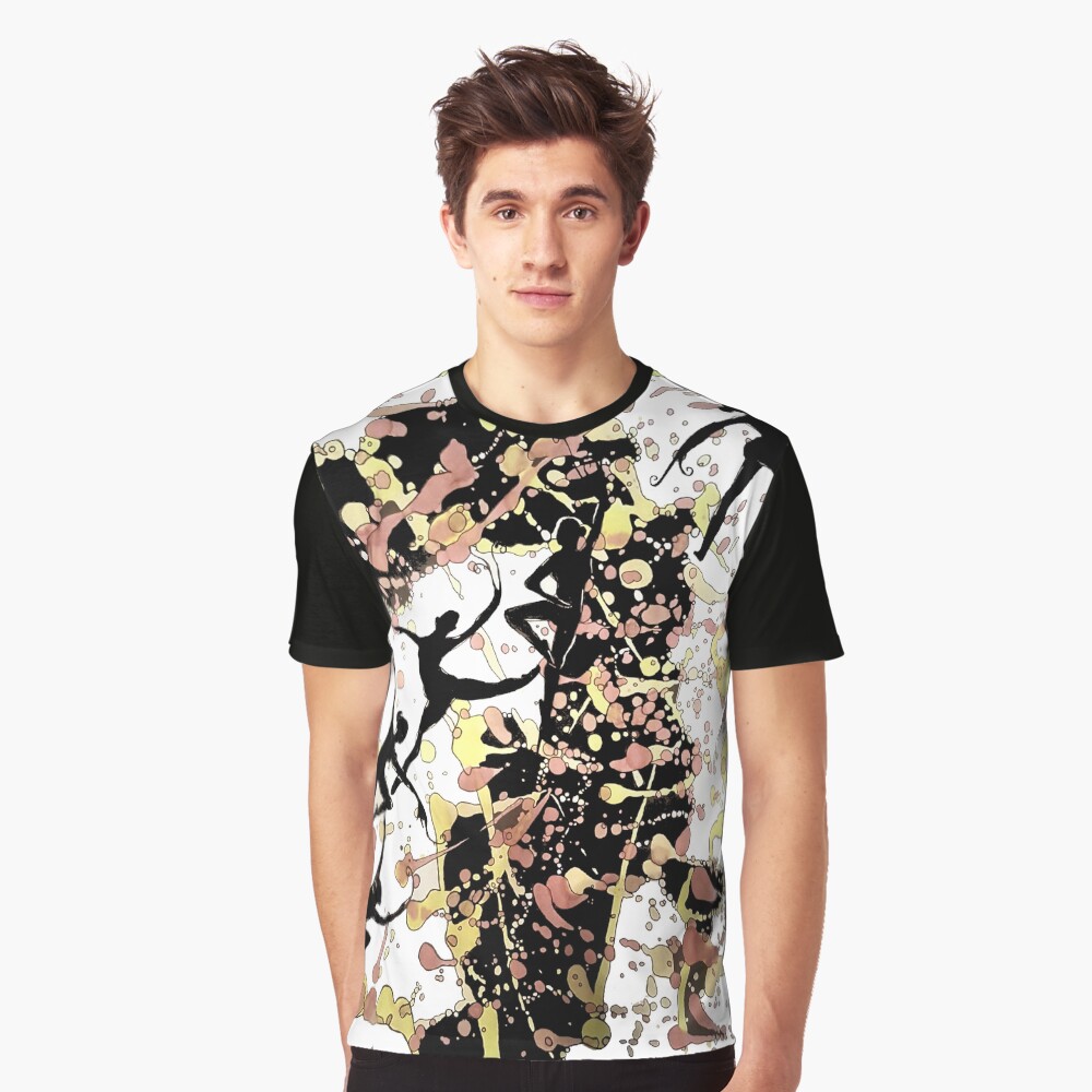 Item preview, Graphic T-Shirt designed and sold by KazArtDesigns.