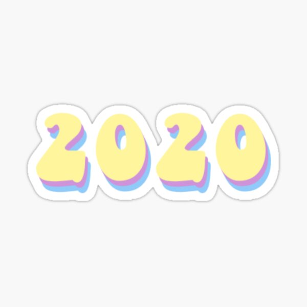 vsco 2020 Sticker