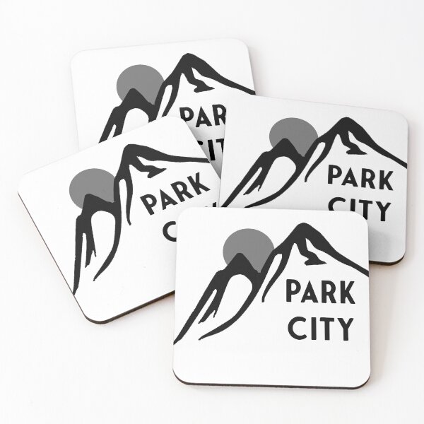 Item preview, Sticker - Park City Utah designed and sold by StickersStore.