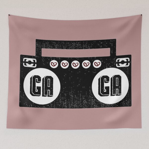 Item preview, Radio GA GA designed and sold by laurynmadere.