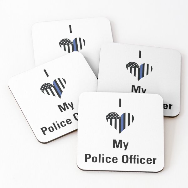 Item preview, I Love My Police Officer  designed and sold by CM-PD.