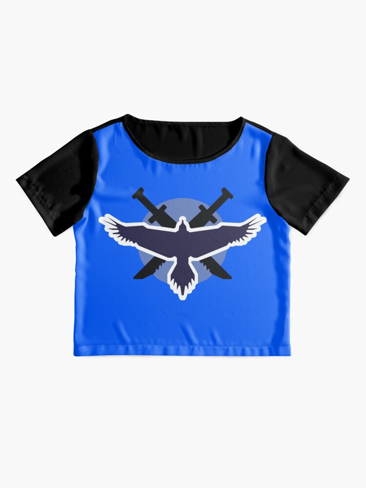 halo blue team shirt