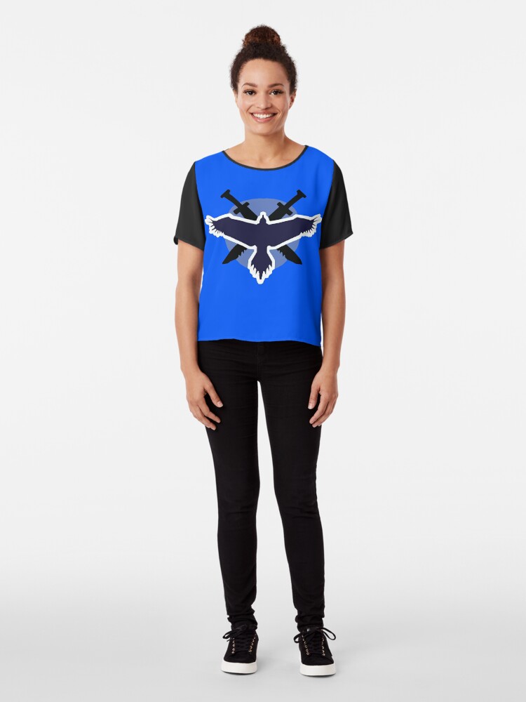 halo blue team shirt