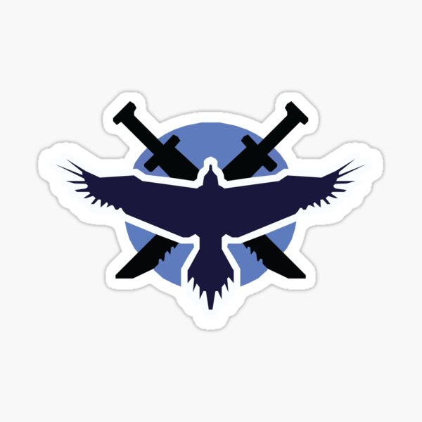 Halo - Blue Team Flag Sticker