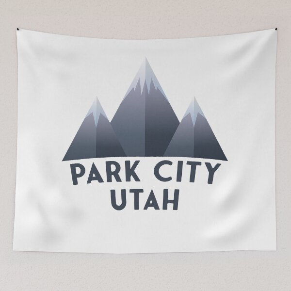 Item preview, Sticker - Park City Utah designed and sold by StickersStore.