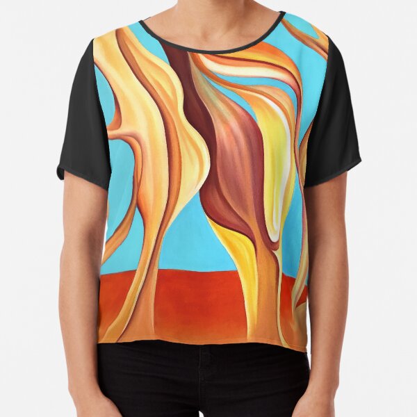 Paisaje Estival Blusa