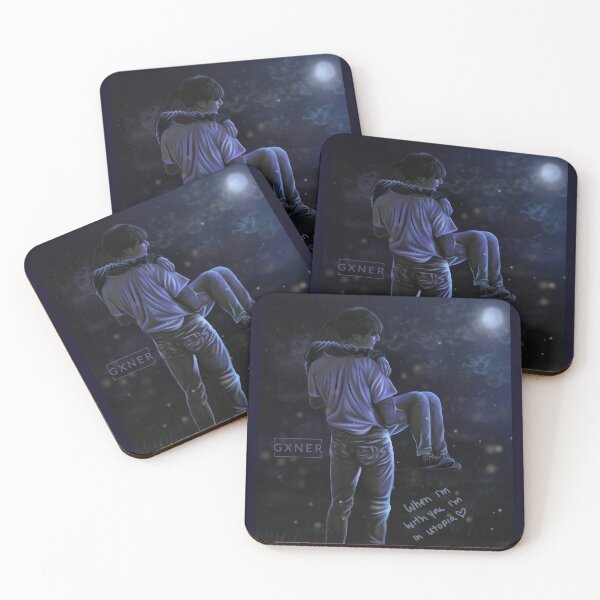 Item preview, Jungkook and his lover designed and sold by GXNER-art.
