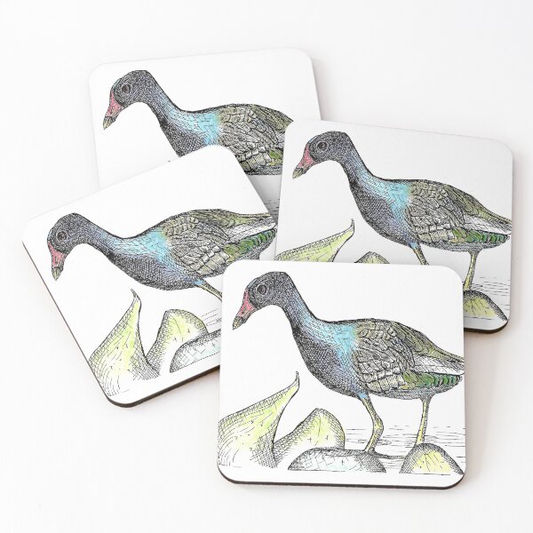 Item preview, Purple Gallinule designed and sold by Rosa Elena Albornoz Mendez.