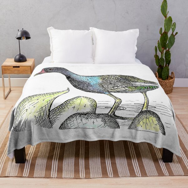 Item preview, Purple Gallinule designed and sold by Rosa Elena Albornoz Mendez.