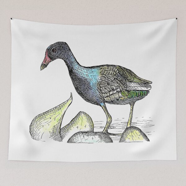 Item preview, Purple Gallinule designed and sold by Rosa Elena Albornoz Mendez.