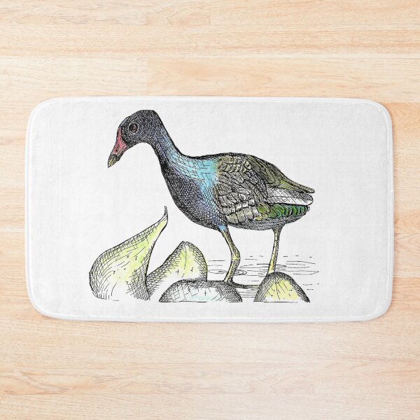Item preview, Purple Gallinule designed and sold by Rosa Elena Albornoz Mendez.