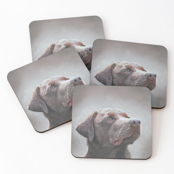 Item preview, Senta the Chocolate Labrador. designed and sold by cathyscreations.