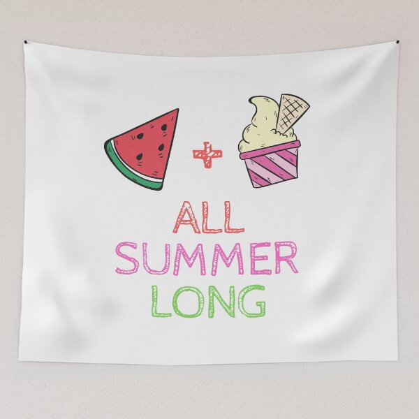 Item preview, All Summer Long Watermelon Ice-cream cute gift funny design designed and sold by EpsilonEridani.