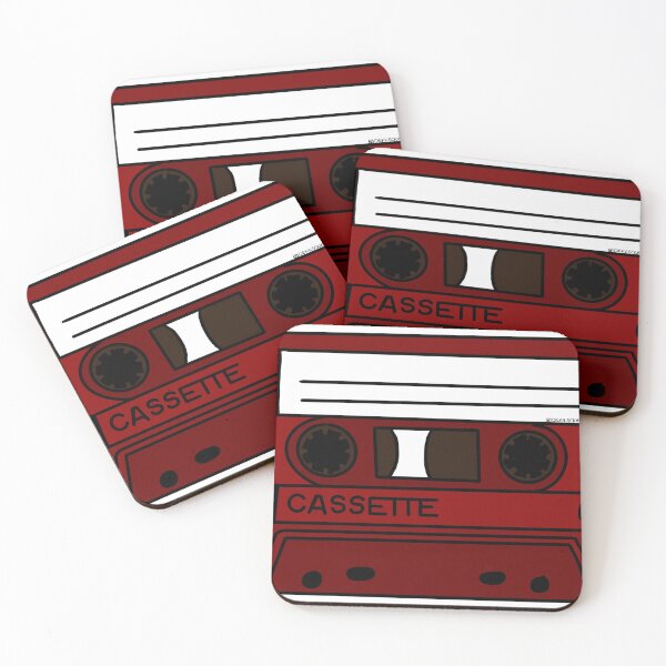 Item preview, Red Cassette Tape designed and sold by zrtwrk.