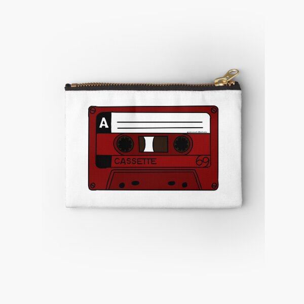 Item preview, Red Cassette Tape designed and sold by zrtwrk.