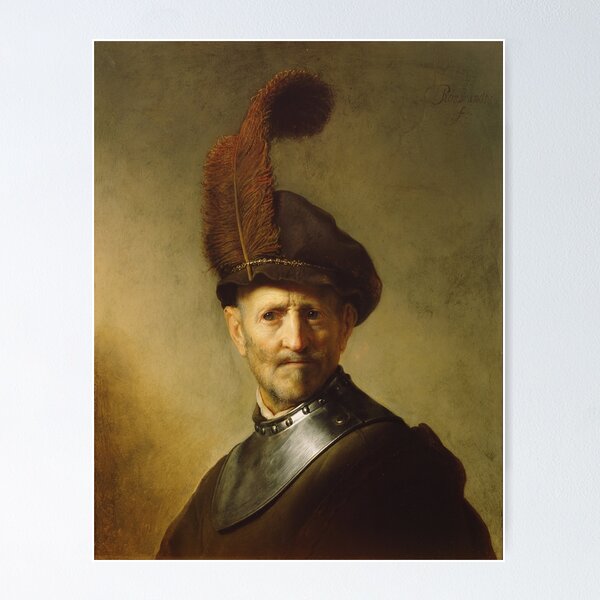 Rembrandt Old Man Posters for Sale