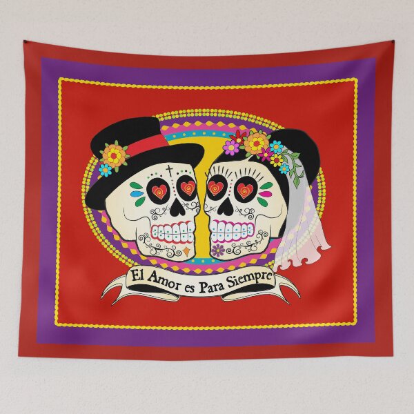 Item preview, Los Novios (Spanish) designed and sold by Tammy Wetzel.