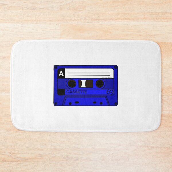 Item preview, Blue Cassette Tape designed and sold by zrtwrk.