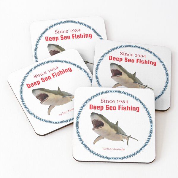 Item preview, Deep Sea Fishing Australia designed and sold by TropicalOutlet.