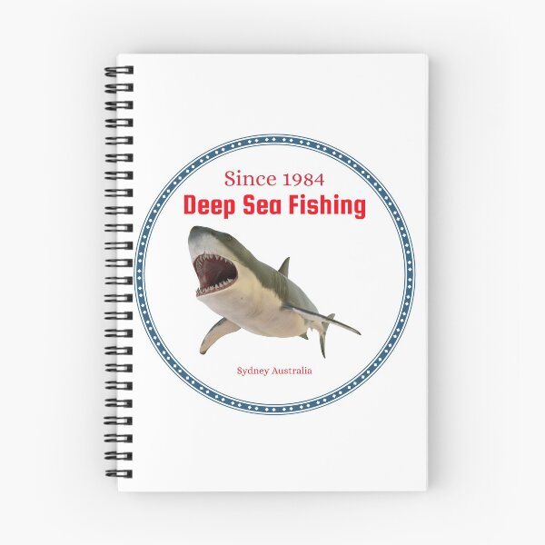 Item preview, Deep Sea Fishing Australia designed and sold by TropicalOutlet.