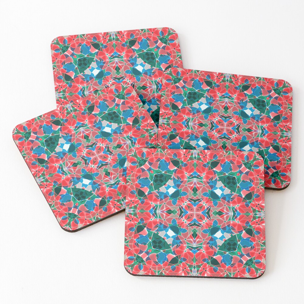 Item preview, Coasters (Set of 4) designed and sold by fuzzyfox.