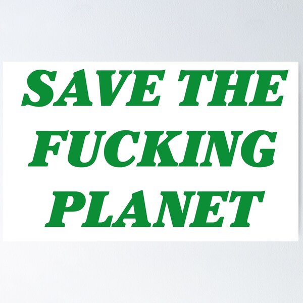 Item preview, save the planet designed and sold by StardustAtelier.