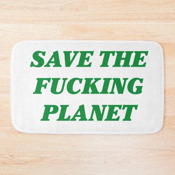 Item preview, save the planet designed and sold by StardustAtelier.