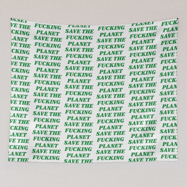 Item preview, save the planet designed and sold by StardustAtelier.