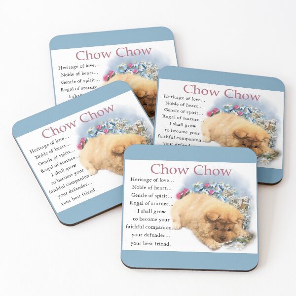 Item preview, Chow Chow Heritage of Love Art Gifts designed and sold by springdaleshops.