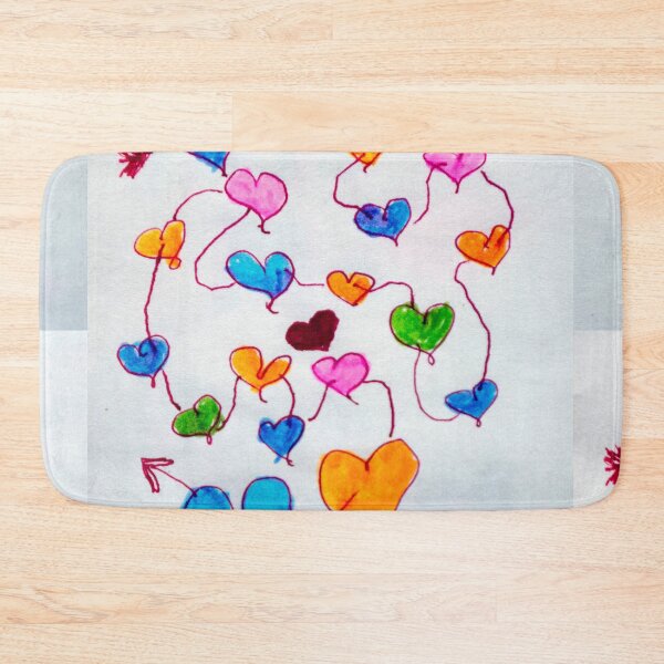 Item preview, many hearts designed and sold by MoreGoodArt.
