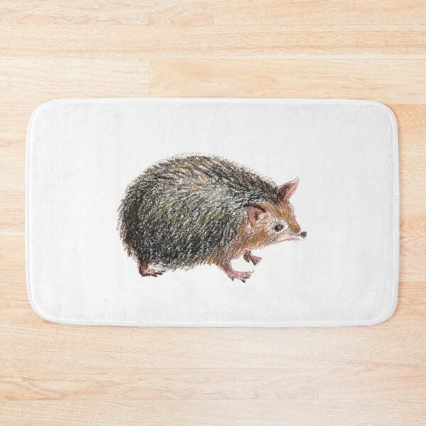 Item preview, Tiny Shiny Spiky Hedgehog designed and sold by kira-culufin.