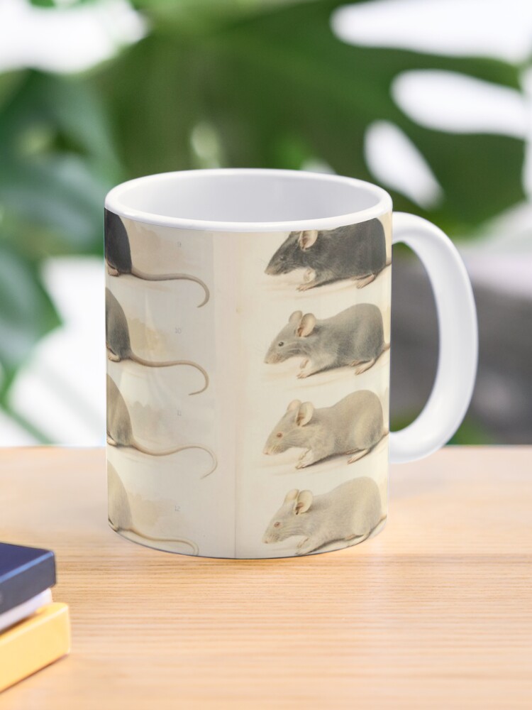 Vintage Mouse Mug 