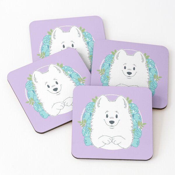 Item preview, Marshall the Samoyed designed and sold by PupcakesCupcats.