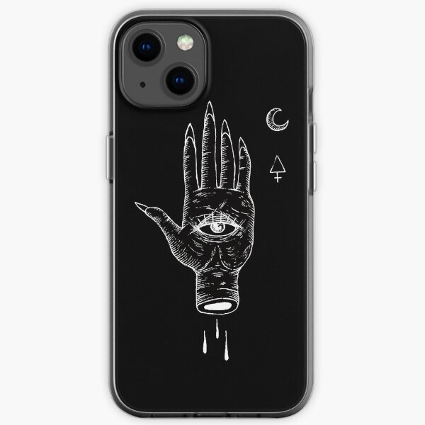 Witch Hand iPhone Soft Case