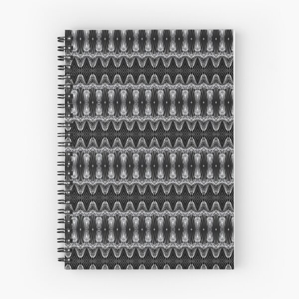 Item preview, Seamless Monochrome lace pattern  designed and sold by siwabudda.