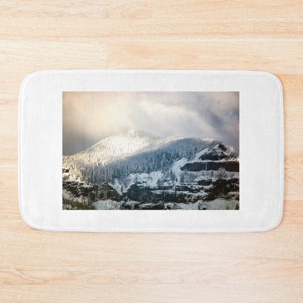 Item preview, mountain top designed and sold by MoreGoodArt.