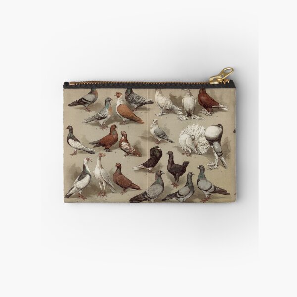 Item preview, Pigeon Breeds Chart designed and sold by BlueSpecsStudio.