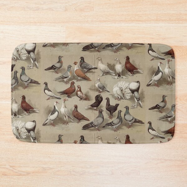 Item preview, Pigeon Breeds Chart designed and sold by BlueSpecsStudio.