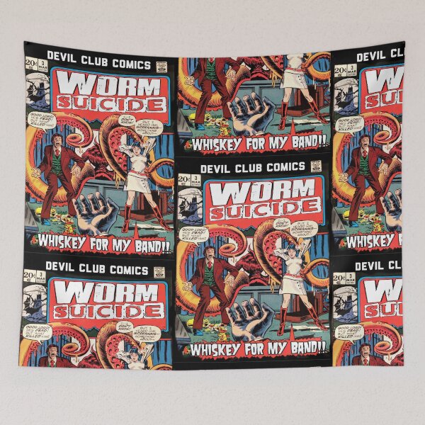 Item preview, Whiskey for my band designed and sold by wormsuicide.