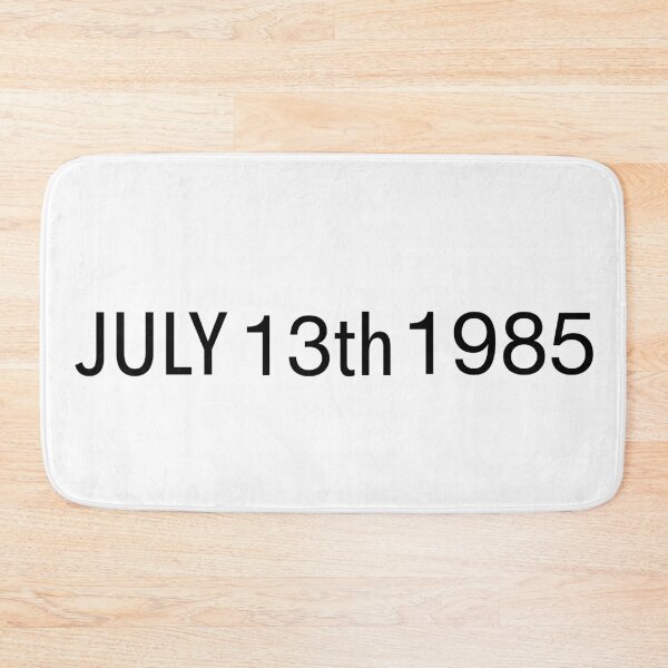 Item preview, Live Aid Date designed and sold by laurynmadere.