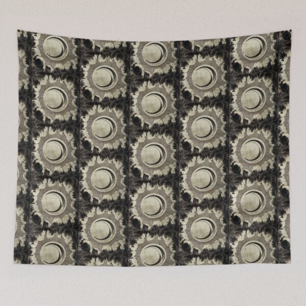 Item preview, Antique Crescent Moon designed and sold by BlueSpecsStudio.