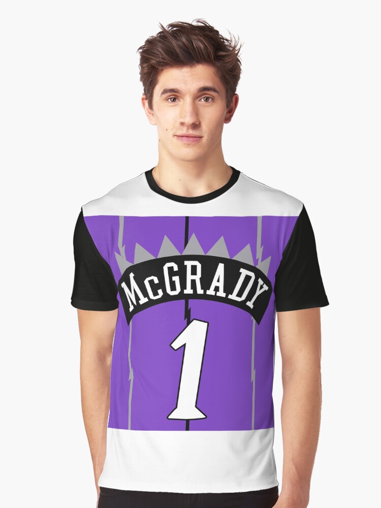 tracy mcgrady t shirt jersey