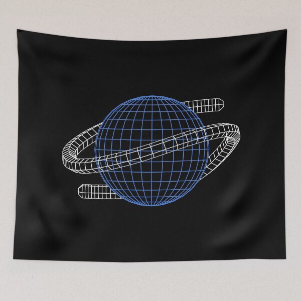 Item preview, Saturn Wireframe designed and sold by CCCDesign.