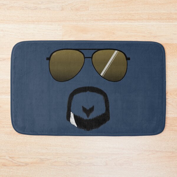 Item preview, Gold Aviators and Goatee designed and sold by IgniteWithin.